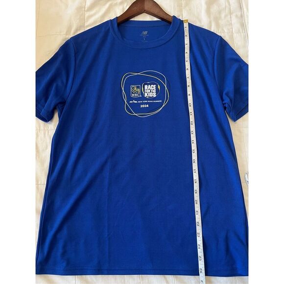 NEW BALANCE RACE FOR THE KIDS T-SHIRT - NYRR - 2024 - Picture 8 of 9